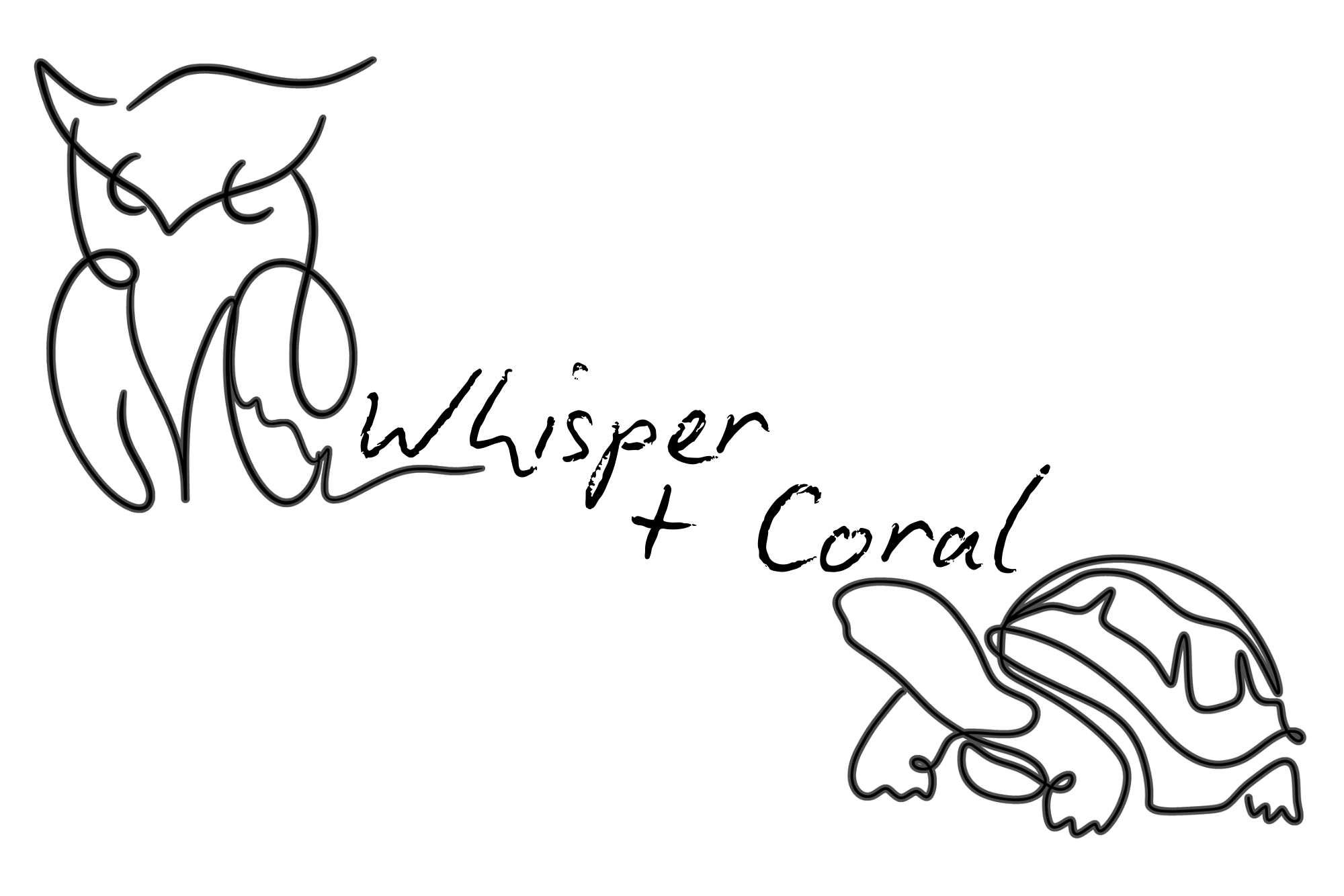 Whisper and Coral LLC logo