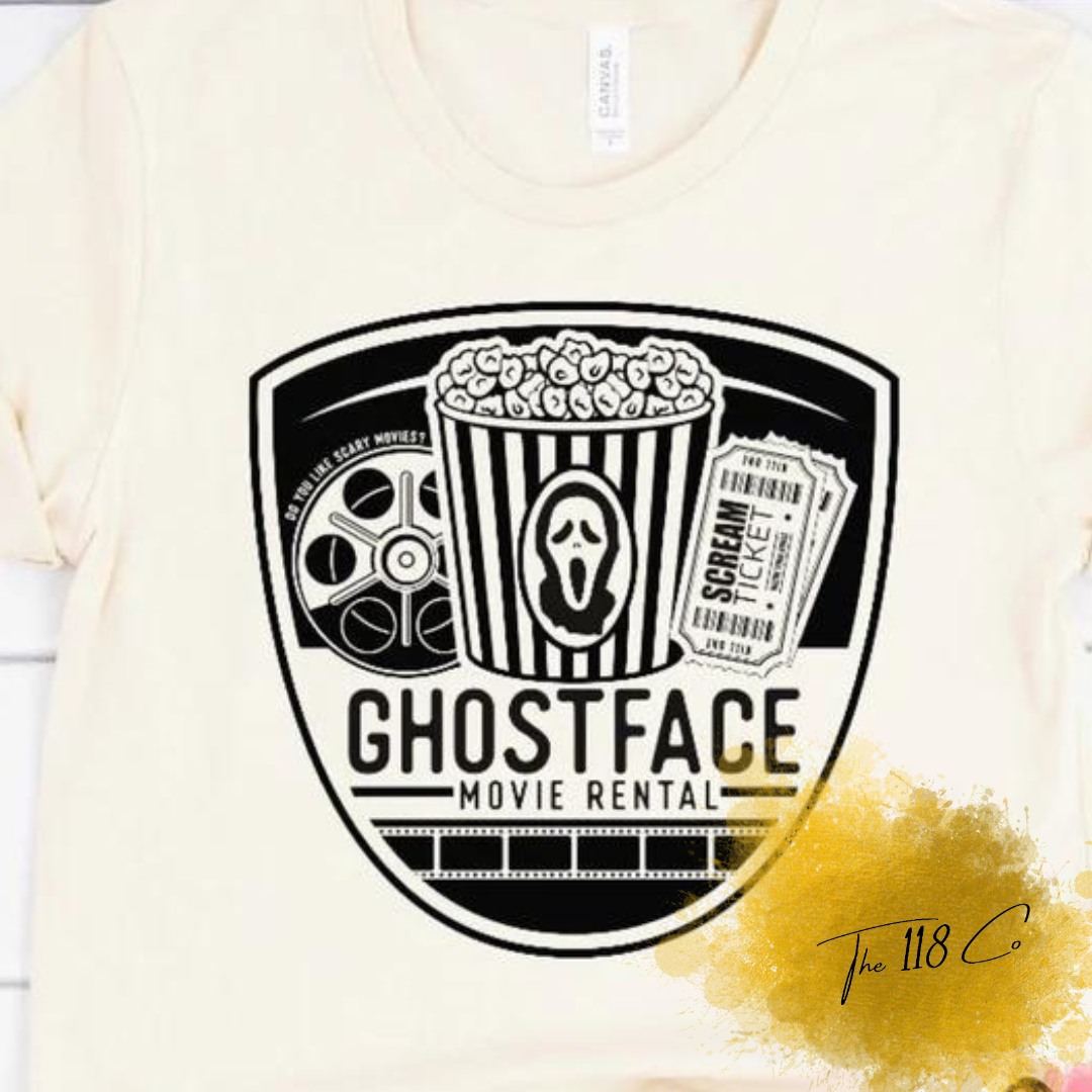 Ghost Face Movie Rental