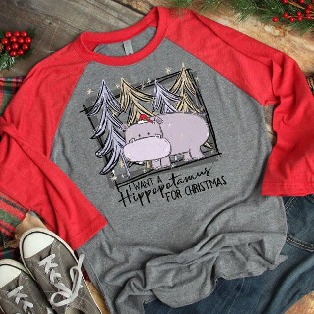 I Want A Hippopotamus For Christmas