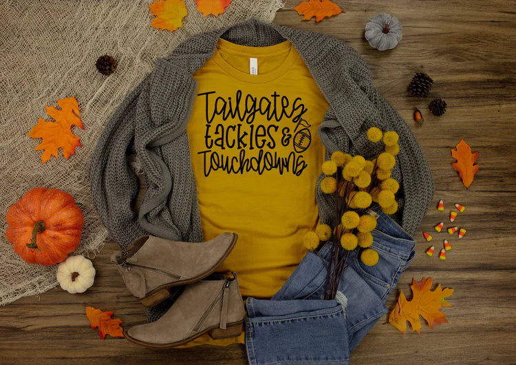 Tailgates Tackles & Touchdowns