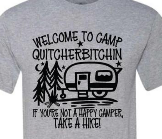 Camp Quitcherbitchin