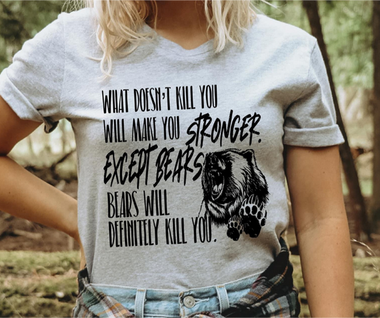 Except Bears