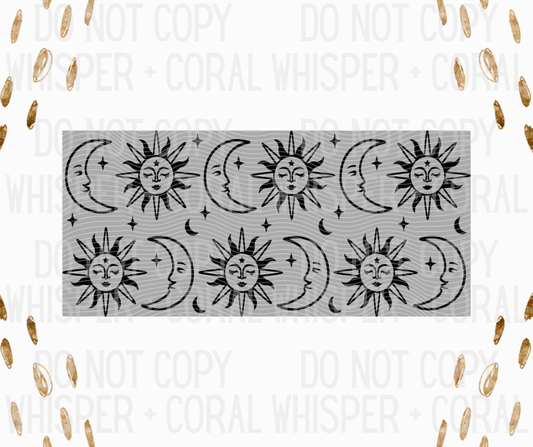 Wrap #29 Mystical Sun + Moon