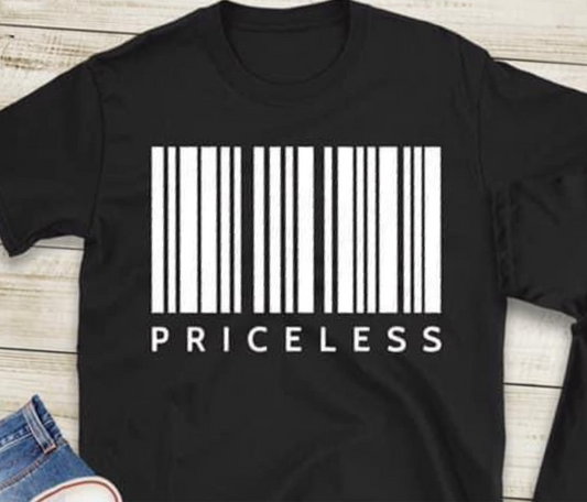 Priceless Barcode