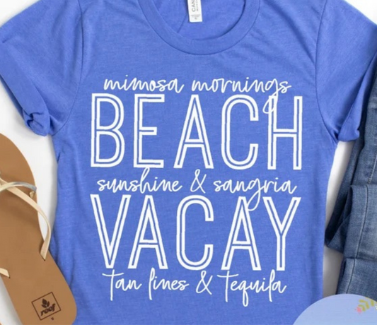 Beach Vacay
