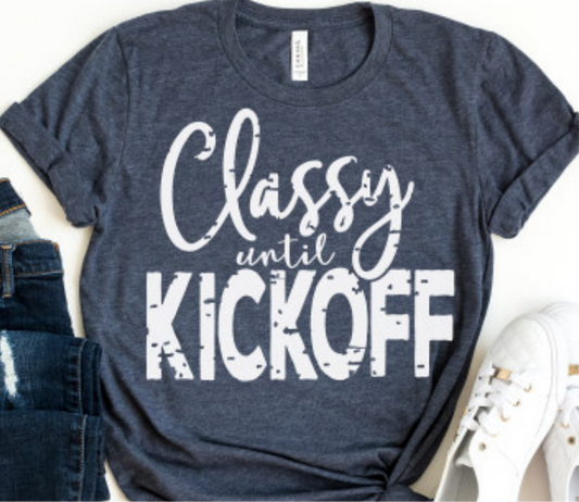 Classy Until Kickoff