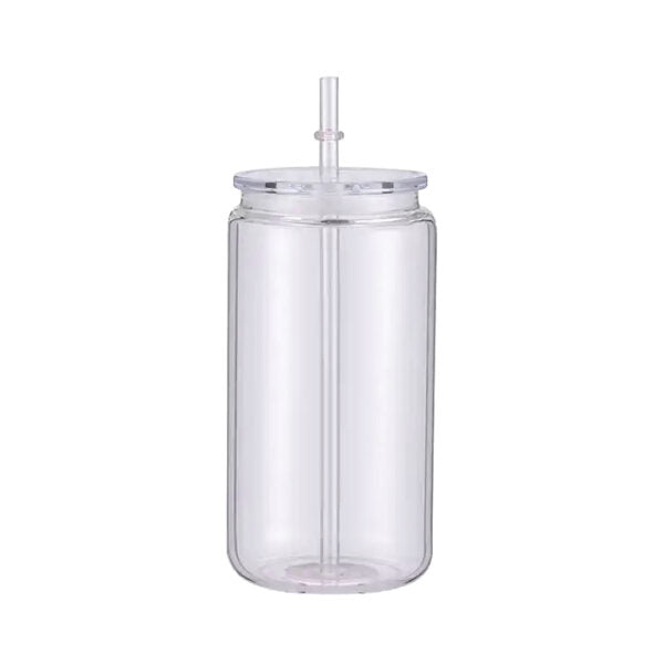 16oz Acrylic Snow Globe Cups