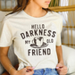 Hello Darkness Coffee