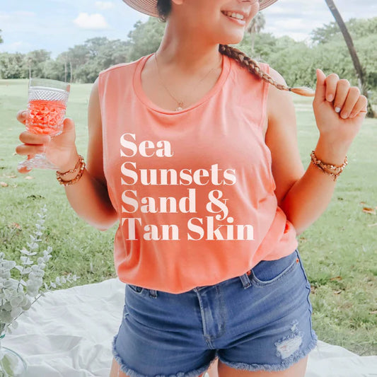 Sea Sunsets & Sand