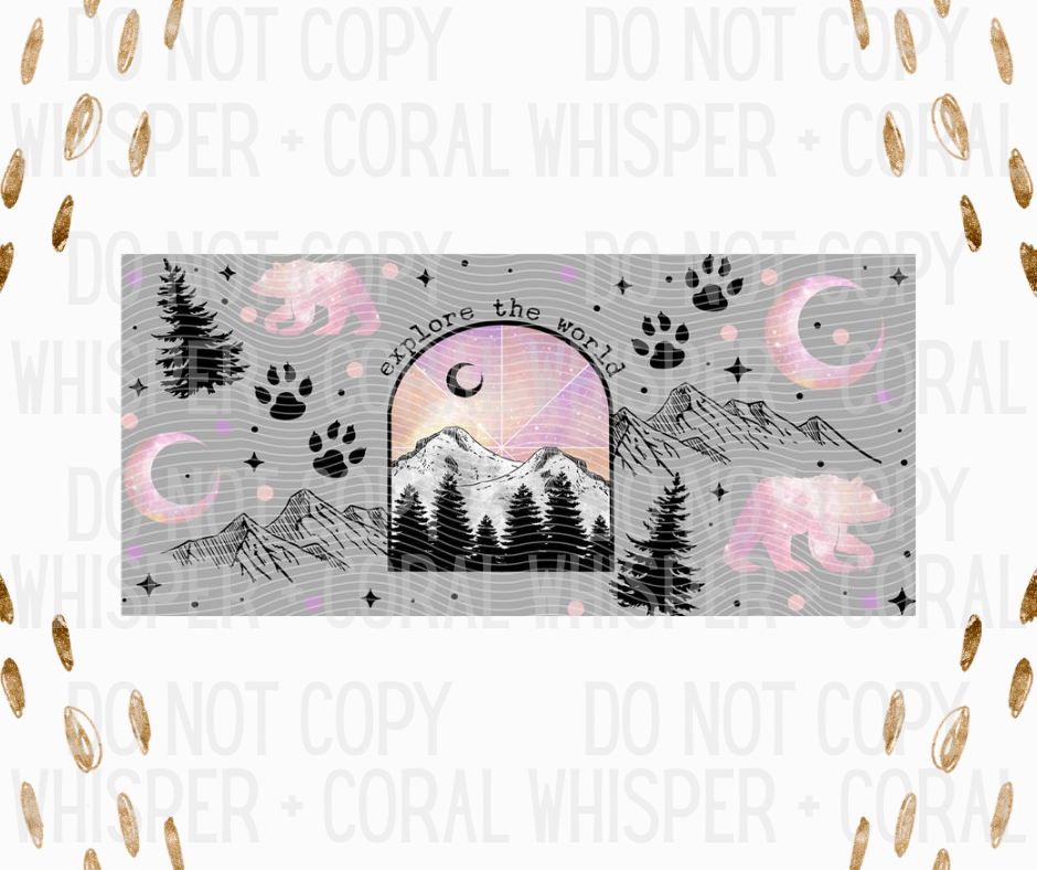 Wrap #52 Explore The World