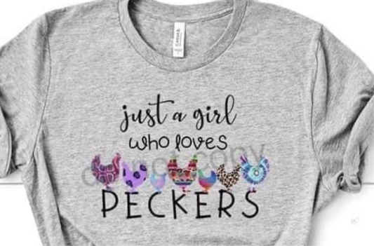 Just A Girl Who Loves Peckers