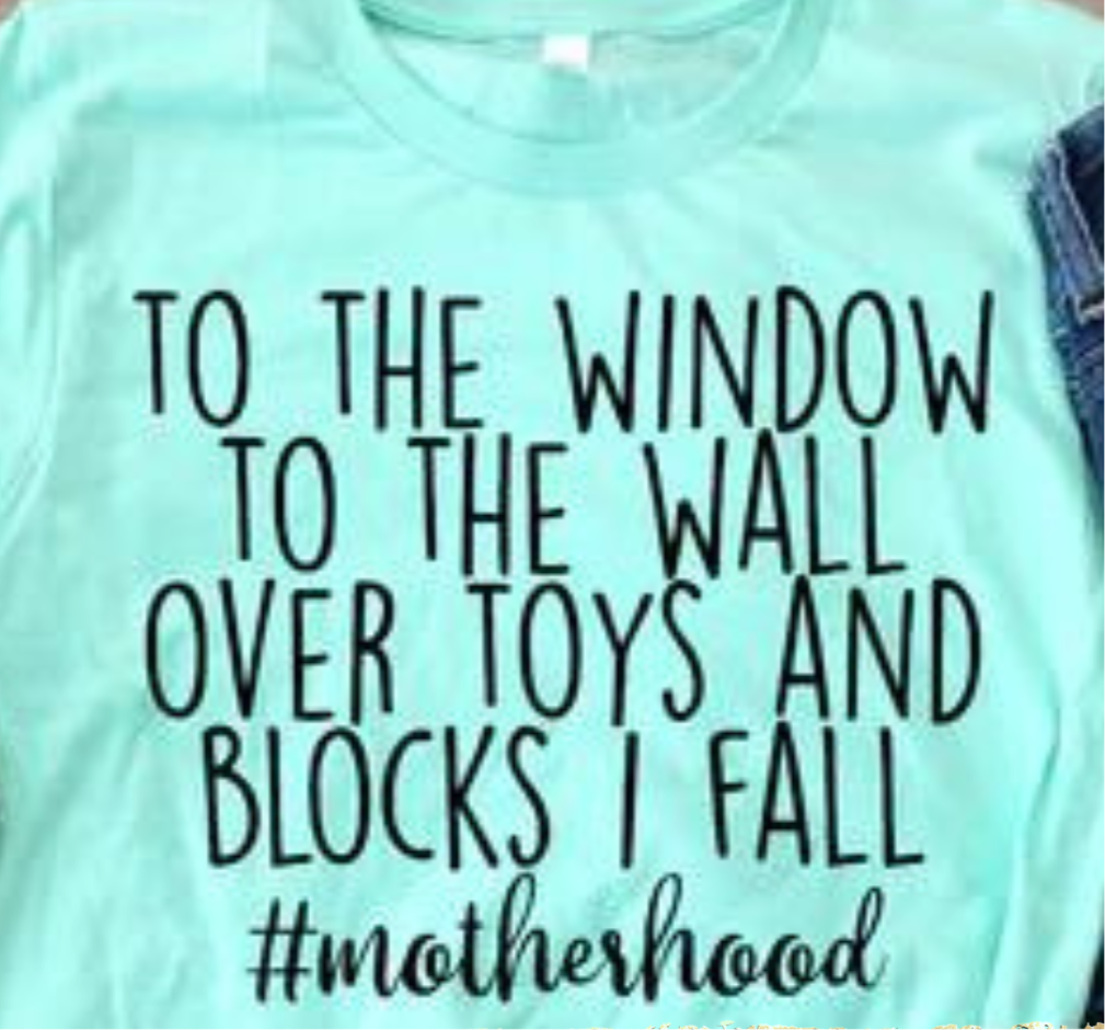 Over The Toys And Blocks I Fall