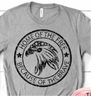 Home Of The Free Because Of The Brave