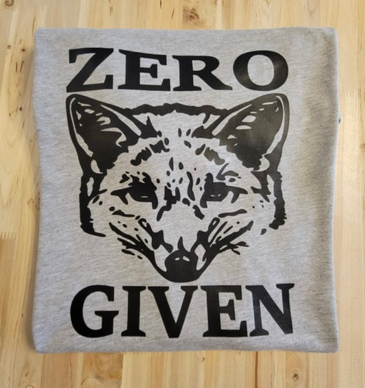 Zero Fox Given