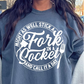 Stick A Fork In A Socket