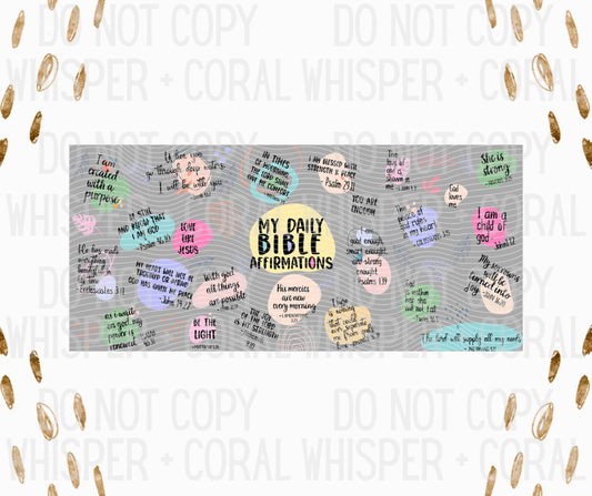 Wrap #31 My Daily Bible Affirmations
