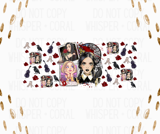 Wrap #116 Wednesday Polaroid