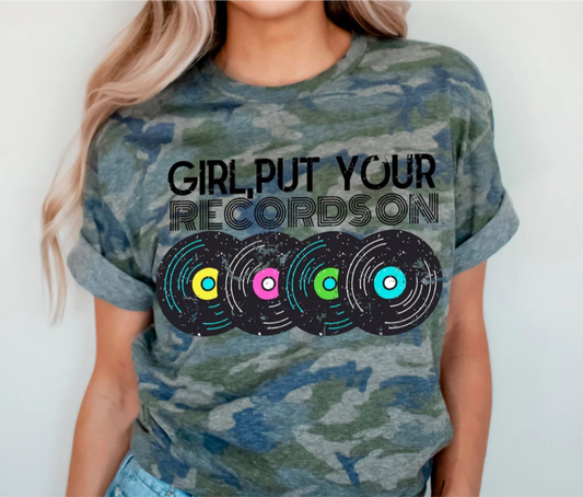 Girl Put Your Records On