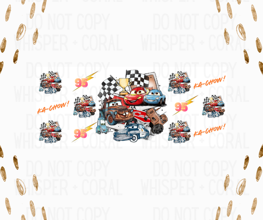 Wrap #112 Cars Polaroid - KaChow