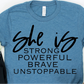 She Is Unstoppable