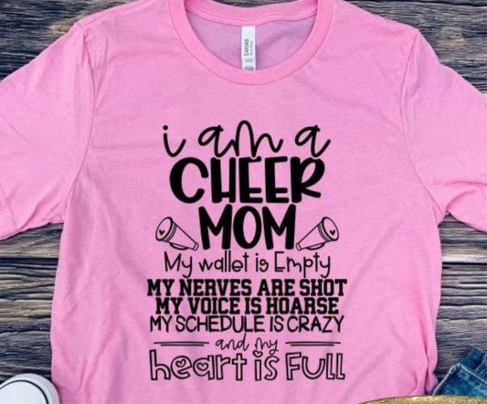 I Am A Cheer Mom