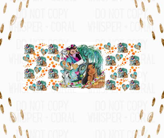 Wrap #129 Colors of the Wind Polaroid