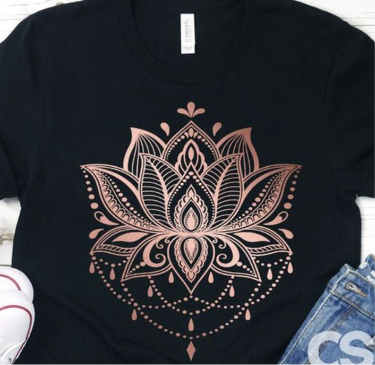 Mandala Lotus Flower