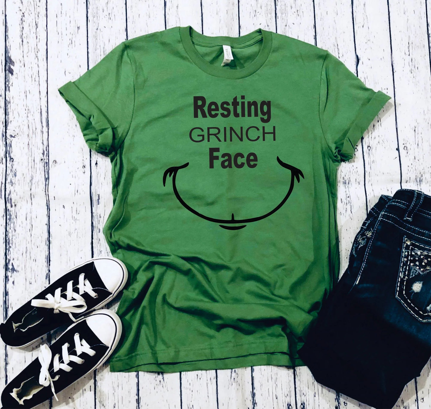 Resting Grinch Face