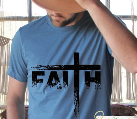 Faith Cross Mens