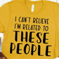 Related To These People