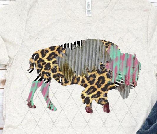 Metal Buffalo