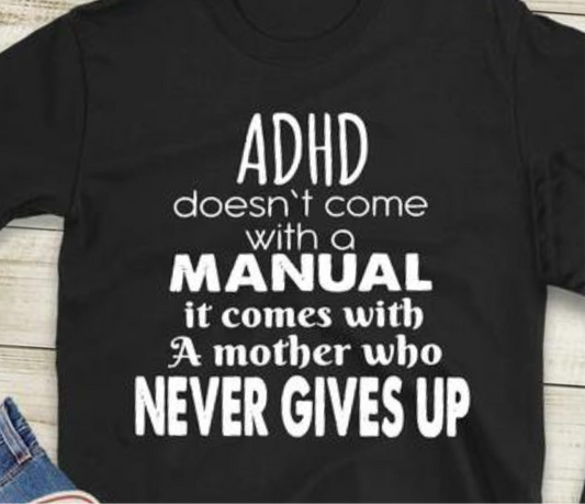ADHD Never Gives Up