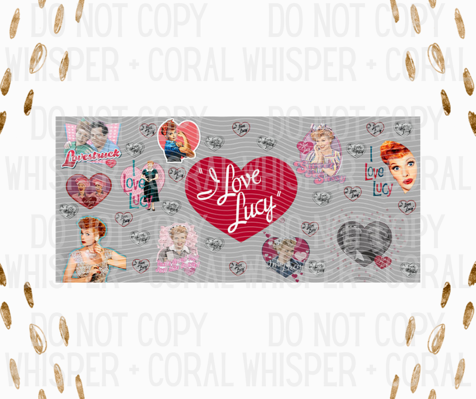 Wrap #56 Lucy Funny Girl