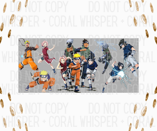 Wrap #26 Naruto + Friends Collage