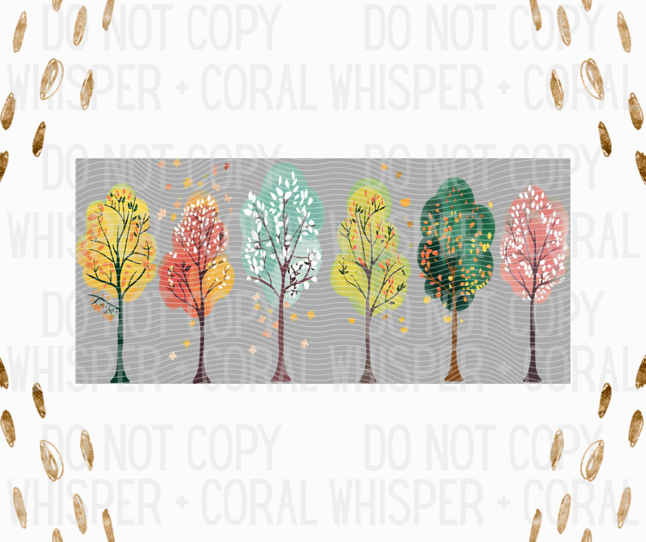 Wrap #55 Fall Autumn Trees