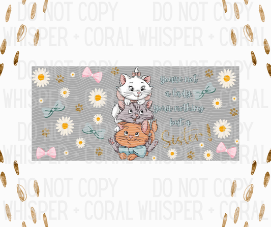 Wrap #9 You're Nothing But A Sister - Kitties