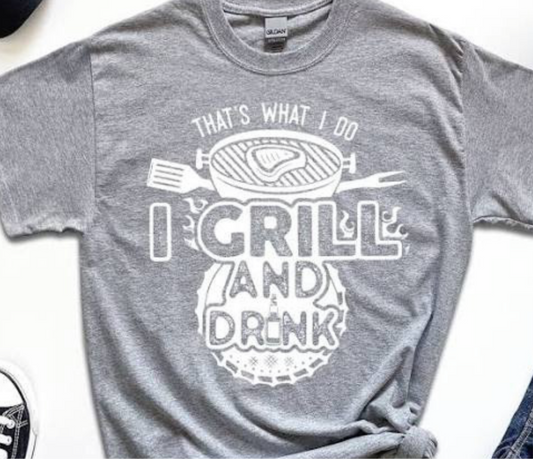 I Grill & Drink