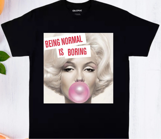 Being Normal Is Boring
