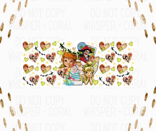 Wrap #111 Peter + Tink Polaroid