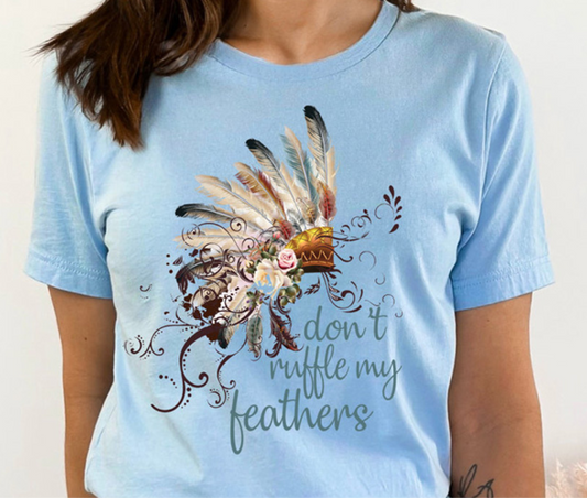 Don't Ruffle My Feathers Headdress Design