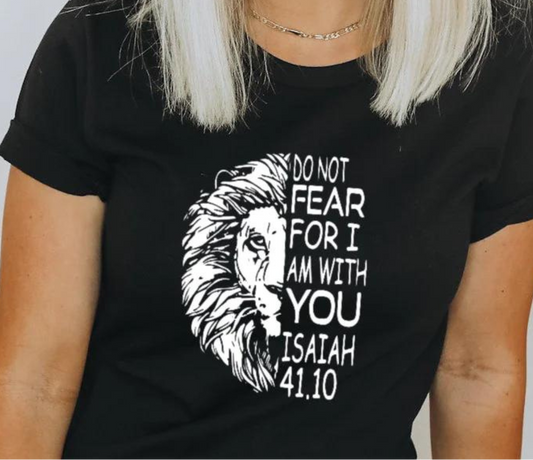 Do Not Fear Lion