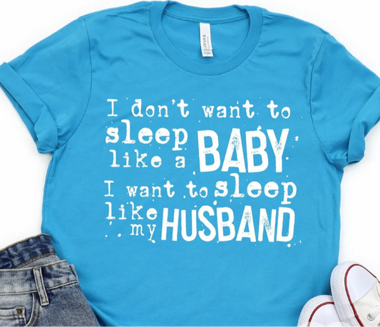 Sleep Like My Husband
