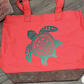 Metallic Sea Turtle