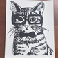 Preppy Cat