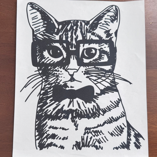 Preppy Cat
