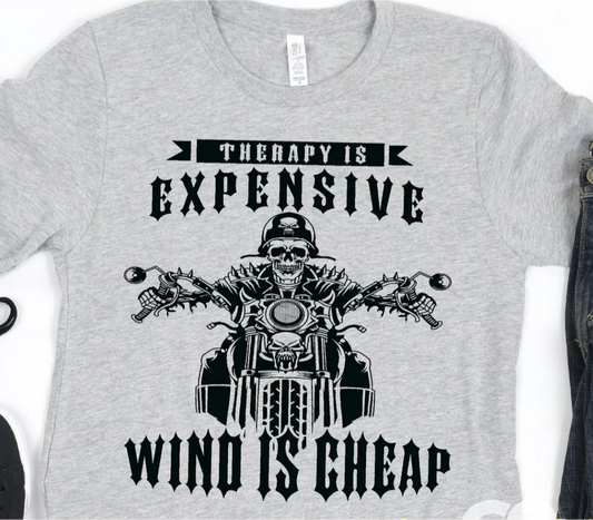 Wind Is Cheap Motorcycle