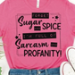 Forget Sugar And Spice
