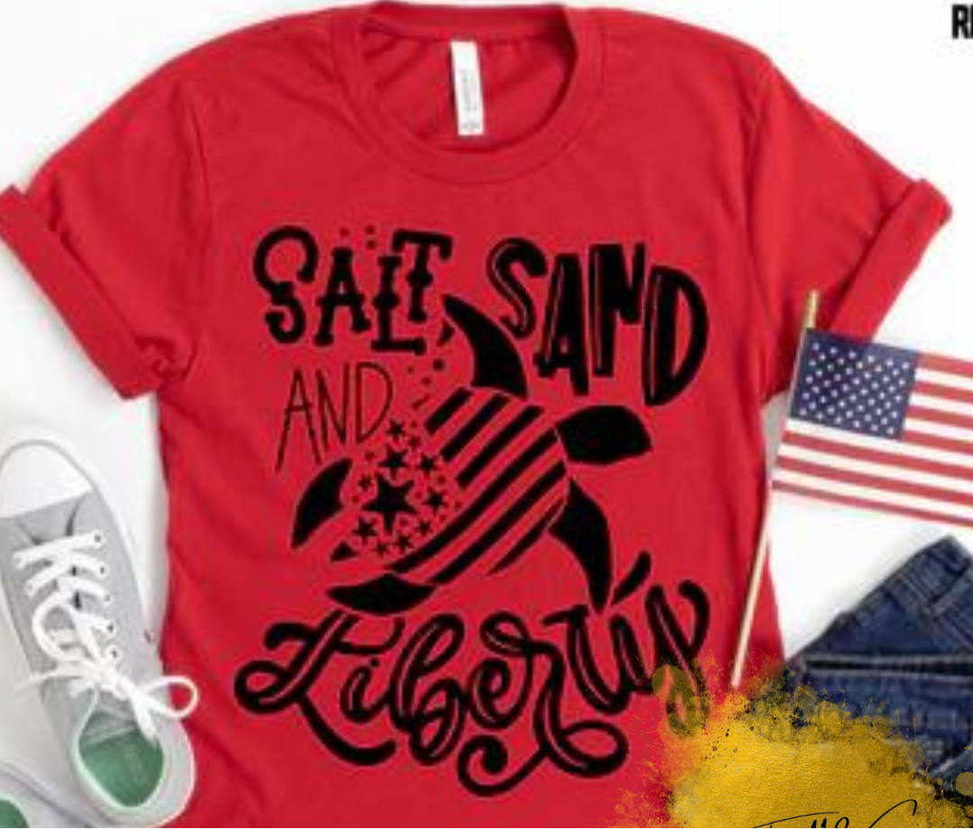 Salt Sand And Liberty