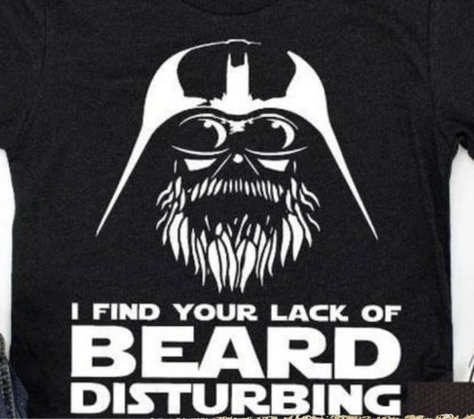 Lack Of Beard Disturbing