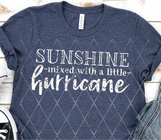 Sunshine Mixed With A Little Hurricane